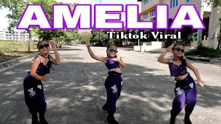 AMELIA | TIKTOK VIRAL | Dj KRZ remix | Dance work out by @AnnicaTamo_7