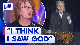 Rave reviews from Paul McCartney’s sell out Adelaide concert | 9 News Australia