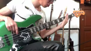 Incubus - Circles (Bass Cover)