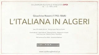 L'italiana in Algeri 2018 · Moshe Leiser und Patrice Caurier im Gespräch