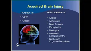 Webinar: Diagnosis and Treatment of Traumatic Brain Injury