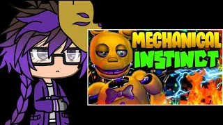 Afton Family reacts to Mechanical Instinct