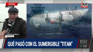 🔵¿Qué pasó con el submarino Titán?