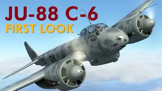 JU-88 C-6 First Look || IL-2 Sturmovik: Battle of Normandy