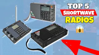 Best Shortwave Radio In 2024 | Top 5 Shortwave Radio Of All Time