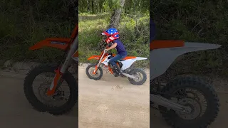 10 YEAR OLD RIPS 2023 KTM SX 65 #SHORTS #SHORT #BIKELIFE | COUNTRYRO