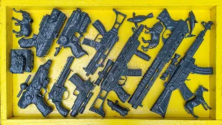 Membersihkan Nerf AK47, Assault Rifle, nerf m16, Pistol, Nerf Gun, ShotGun, Sniper AWM