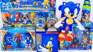 Sonic The Hedgehog Toy Collection Unboxing | Tails | Shadow | Knuckles | ASMR toy review no talking