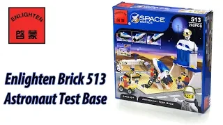 Videoreview Enlighten Brick 513 Astronaut Test Base