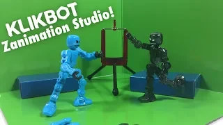 Klikbot Zanimation Studio Unboxing & Review!