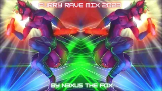 FURRY RAVE MIX 2023 l MIX #19 l By N3XUS THE FOX