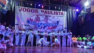 🔴 Jogos Paulista 2023 da Abadá Capoeira/finais Jogo de Benguela CAT/ Laranja/Laranja e azul.
