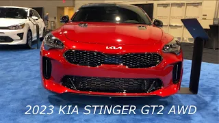 Is the 2023 Kia Stinger GT2 AWD a better buy than Acura’s TLX Type S? Visual Review #Stingergt2