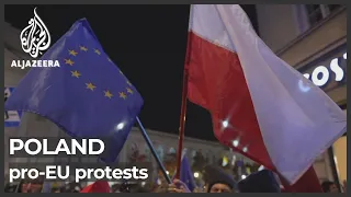 Poles rally to defend the EU membership amid fear of ‘Polexit’