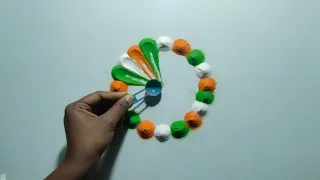 Republic day special Rangoli😍 #2023 #rangoliwithme