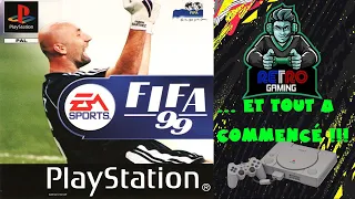 | 1998 | FIFA 99...Et tout a commencé ! | Rétro Gaming | PS1 |