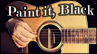 How to Play Paint it Black by The Rolling Stones (INTRO | TAB)