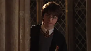 Harry Overhears Students - Harry Potter and the Chamber of Secrets Deleted Scene