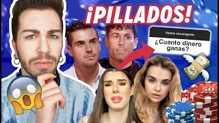 ¡Vergonzoso! INFLUMIERDERS promocionan APUESTAS😡 *PILLADOS* | MALBERT