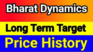 Bharat Dynamics share long term target | bharat dynamics share latest news