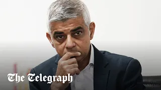 'Jewish people are frightened of Sadiq Khan' claims Tory London mayoral candidate