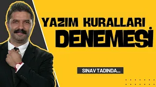 Yazım Kuralları Denemesi | Rüştü Hoca