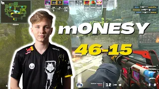 【CS2 POV】m0NESY (46-15) (Ancient) | FACEIT Ranked | Nov 11, 2023