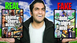Playing the Worst GTA Games Ever
