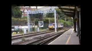 Railtours and Freight at Preston 28th June 2014. Classes 37, 47, 57, 66 & 92 and Black 5 45407