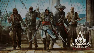 Assassin's Creed IV: Black Flag (Чёрный флаг) - Начало истории. Золотой век пиратства.