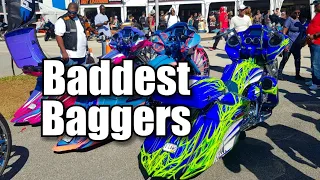 Who Had the Baddest Baggers at Daytona Bike Week 2023? Harley Davidson Motorcycles...