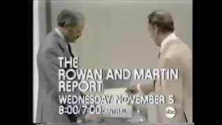 ABC The Rowan Martin Report Promo 11/5/75