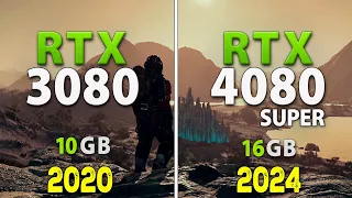 RTX 3080 vs RTX 4080 SUPER - 4 Years Difference | Test in 11 Games, 1440p