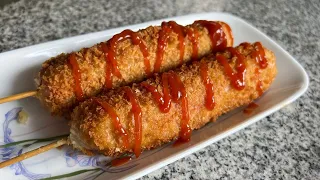 CRUNCHY Corn Dog Recipe MADE EASY | Aling Lyne's Kitchen