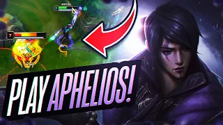 Why YOU SHOULD play Aphelios