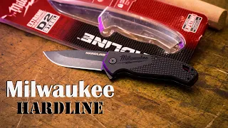 Нож Milwaukee HARDLINE 48-22-1994 - ВОРК КЛАСС ХИРО! Geroy rabochego klassa 48221994 Milka HARDUSE!