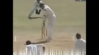 Jawagal srinath unplayable delivery vs South Africa 1996 Test