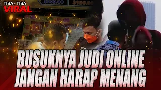 DIBONGKAR ! PELAKU JUDI ONLINE AKAN SELALU KALAH KARENA INI - TIBA TIBA VIRAL