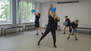 3 занятие Мастерской современной хореографии - импровизация