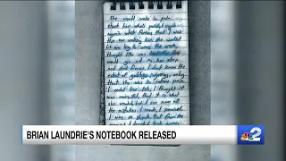 Brian Laundrie’s notebook revealed months after murder of Gabby Petito