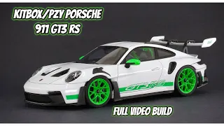 Kitbox/PZY 1/24 Porsche  911 GT3 RS Full Video Build