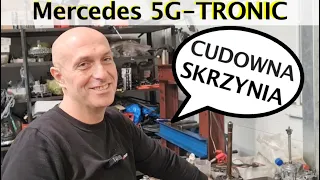 Motodziennik Warsztat: Skrzynia AUTOMATYCZNA Mercedesa = 7226 AKA 5G-TRONIC