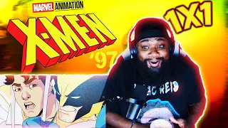 X-Men 97' 1x1 ["To Me, My X-Men"] REACTION!!!