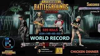 [Hindi] PUBG MOBILE | WORLD RECORD "INSANE 334 ZOMBIE KILLS" IN DARKEST NIGHT ZOMBIE MODE