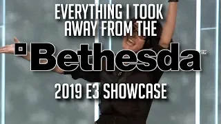 Everything I Took Away From the Bethesda E3 Showcase 2019