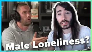 Male Loneliness Is On The Rise - Reacting To MoistCr1TiKaL w/ @ChrisWillx