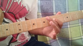 How to play Act Naturally Lead Guitar - The Beatles