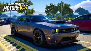 The Crew Motorfest - 900HP Dodge Challenger SRT-8 392 Customization + Gameplay