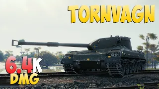 Tornvagn - 5 Kills 6.4K DMG - Maximum! - World Of Tanks