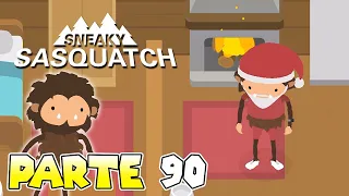 ¡PIE GRANDE ES PAPA NOEL! | PARTE #90 | SNEAKY SASQUATCH